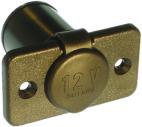 Cigarette Socket Rec Flush-RWB-Cassell Marine