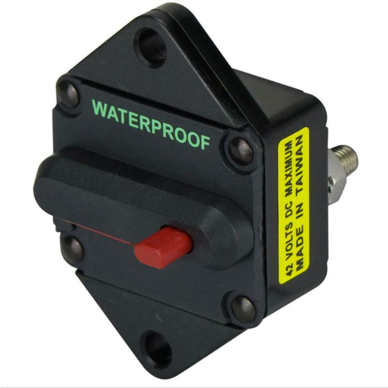 Panel Mount Break Circuit Breaker Panel Mount - 50 Amps