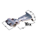 Clamp Blocks - Transom Steering Mount Corrosion Resistant-BLA-Cassell Marine