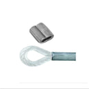 Clamp Swages - Nickel Plated Copper