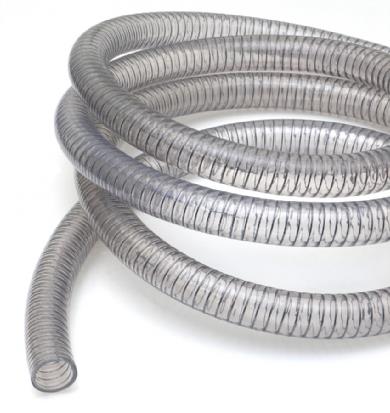 Clear PVC Wire Reinforced Spring Hose suit Bilge and Water-Cassell Marine-Cassell Marine