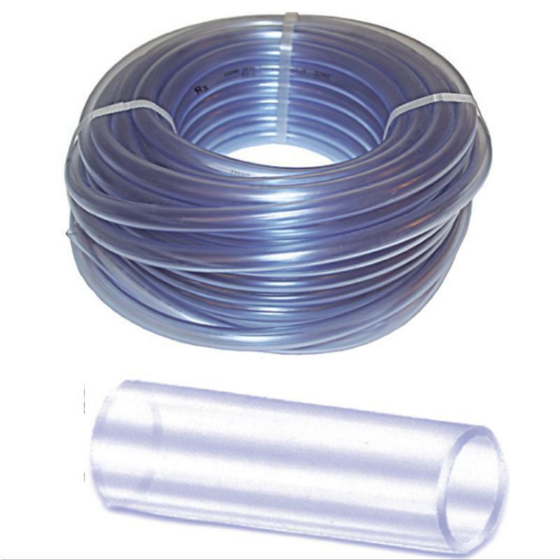 Clear Vinyl Tubing - CVT - 30 Metre Reel