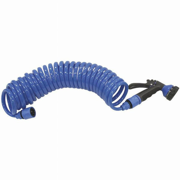 Coiled Hose With Gun - Standard