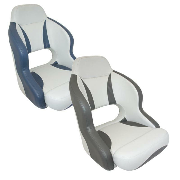 Compact helmsman seat Admiral