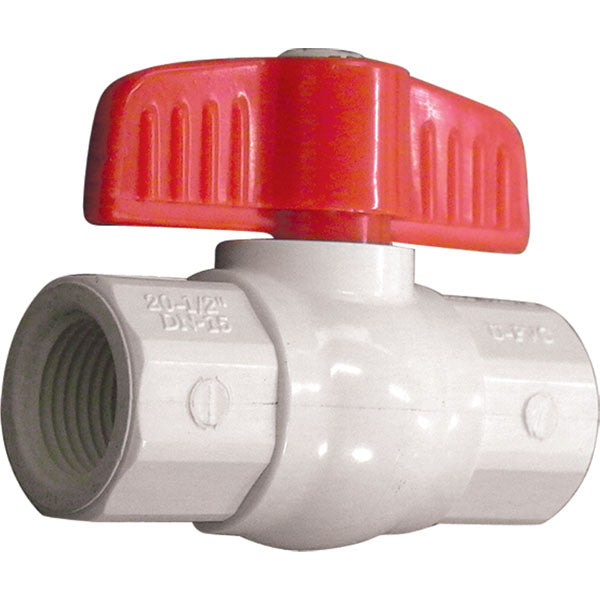 Compact PVC Ball Valves - BSPF