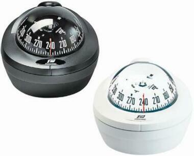 Compasses - Offshore 75 Powerboat Binnacle Mount-RWB-Cassell Marine