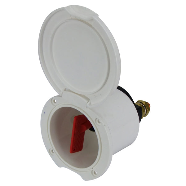 Concealed Battery Switch and Round Battery Box Kit