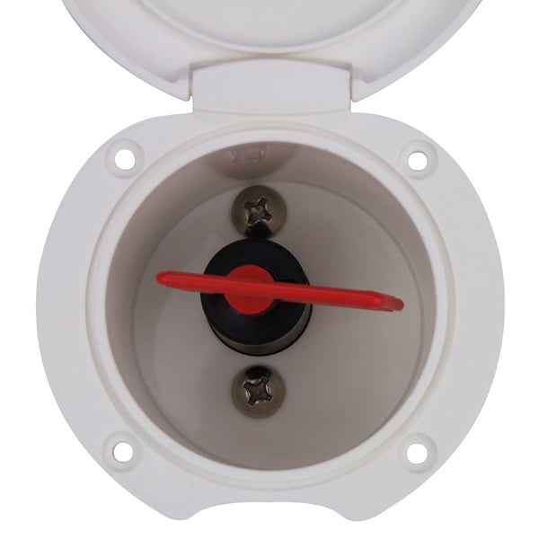 Concealed Battery Switch and Round Battery Box Kit