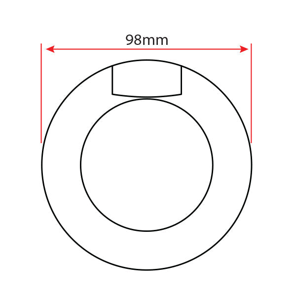 Concealed Battery Switch and Round Battery Box Kit