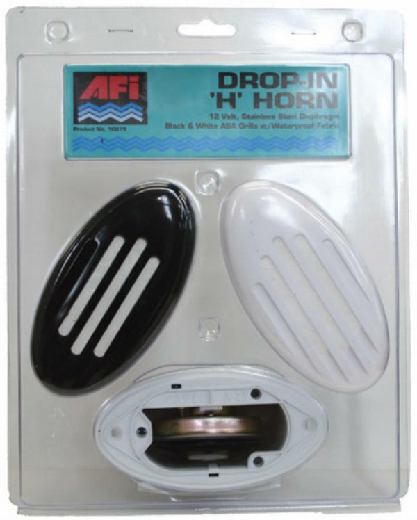 Concealed “Drop-In” Horn
