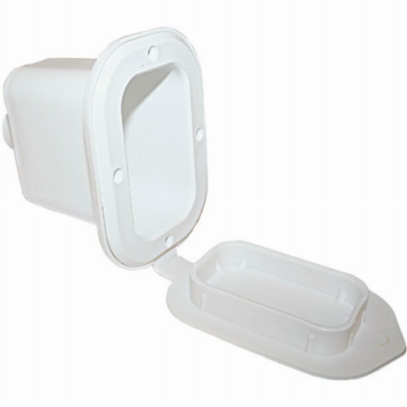 Container For Hand Shower - Oval