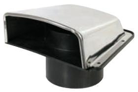 Cowl Vent - Stainless Steel-RWB-Cassell Marine