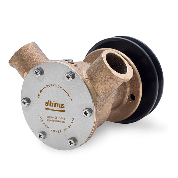 Craftsman Bronze Engine Cooling Pump 6 Cyl. - Albin 05-01-048