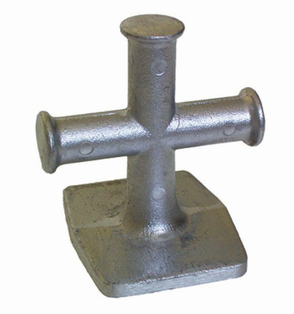 Cross Bollards - Alloy