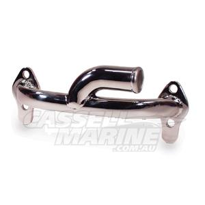 Crossover Water Inlet Plates Chev-Cassell Marine-Cassell Marine