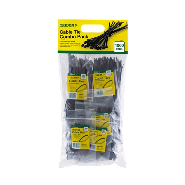 Tridon Cable Tie Combo Pack CTCP10