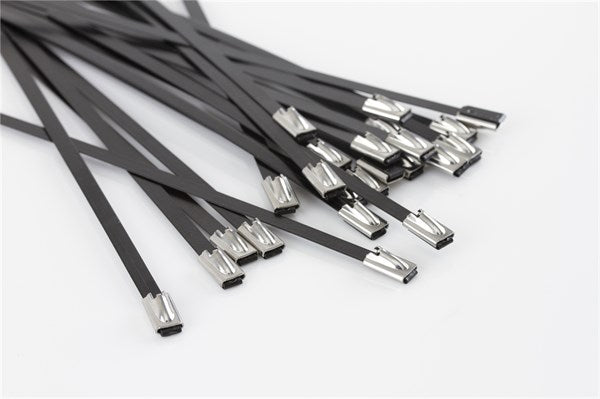 Tridon Epoxy Coated 304 Stainless Steel Cable ties
