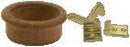 Cupboard Catch & Teak Ring-RWB-Cassell Marine