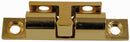 Cupboard Door Catch - Brass Ball