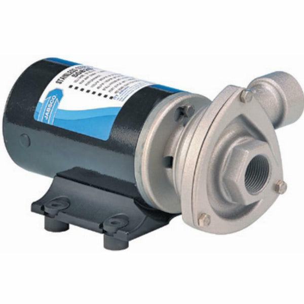 CYCLONE Jabsco Circulation Pump - Stainless Head