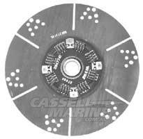 Damper Plate - Drive Plate 107-Cassell Marine-Cassell Marine