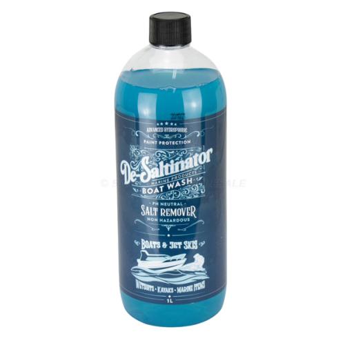 DE-SALTINATOR - BOAT WASH CLEARVIEW SALT REMOVER 1 Litre-Cassell Marine-Cassell Marine