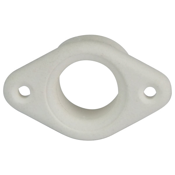 Deck Bush White 19mm