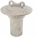 Deck Filler Flush Stainless - Petrol Water Diesel Waste Fuel-RWB-Cassell Marine