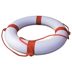 Decorative Boat Ring Life Buoy 26"-RWB-Cassell Marine