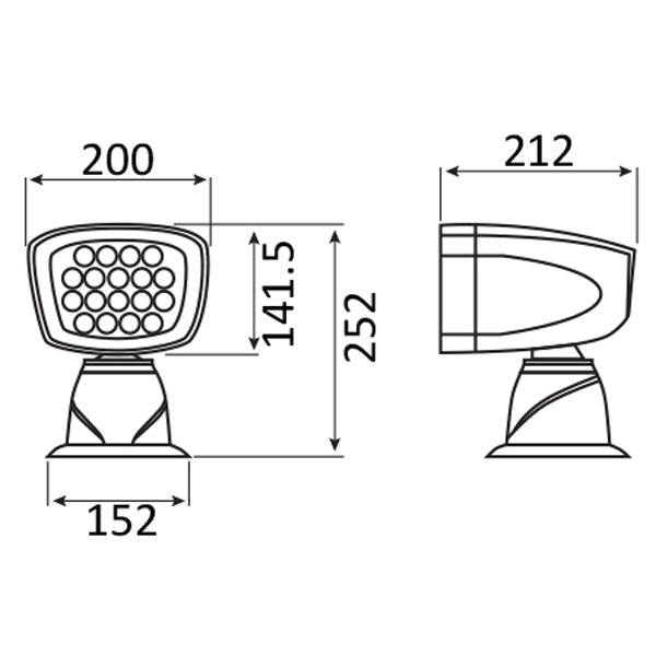 Deluxe LED Spot Light