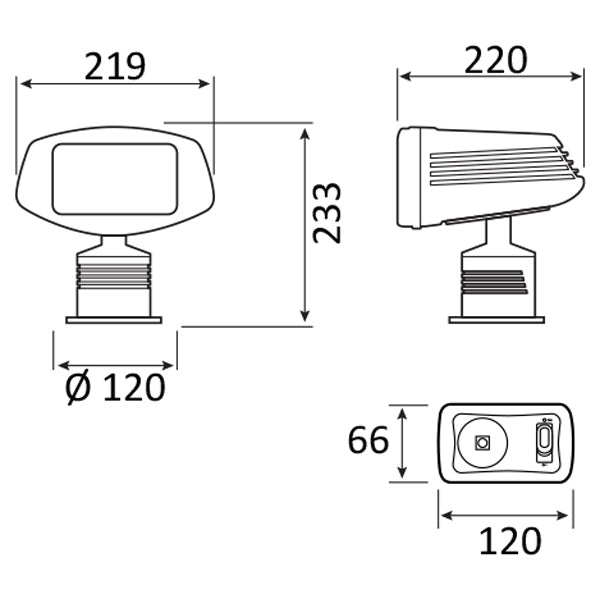 Deluxe Spot Light