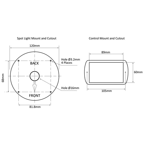 Deluxe Spot Light