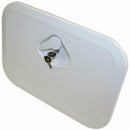 Deluxe Storage Hatch - 375 x 275 Key Lock