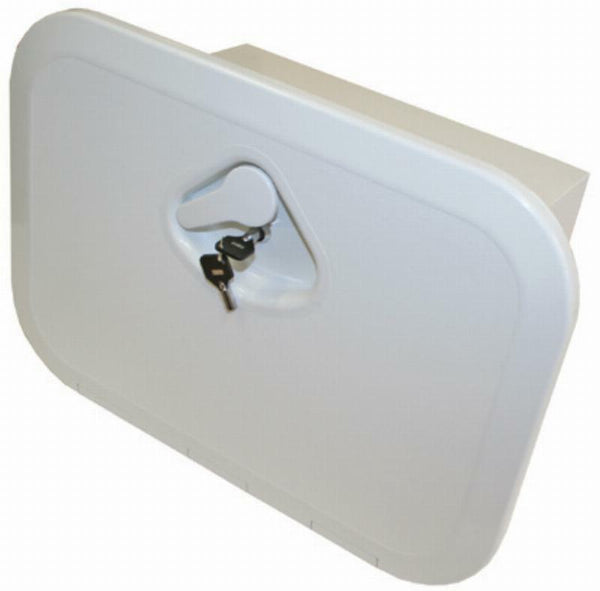 Deluxe Storage Hatch and Box - 375 x 275 Key Lock