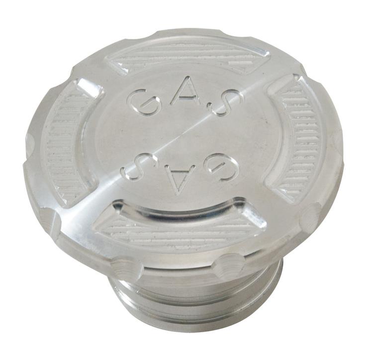 DG 2" Billet Aluminum Non Vented Screw Top Fuel Filler-MSCN-Cassell Marine