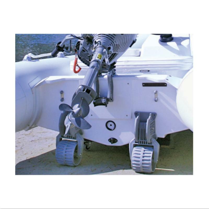 Dinghy Mover Wheels - Retractable (Pair)
