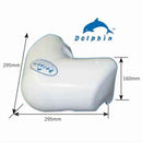 Dock Edge Corner Bumper White