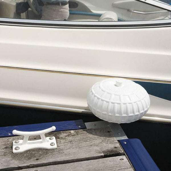 Dock Edge Inflatable Dock Wheels - White