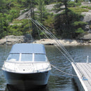 Dock Edge Mooring Whips - Premium Pair