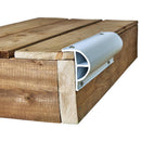 Dock Guard - Heavy Duty "P" Profile PVC White ( 3 x 2.4m )