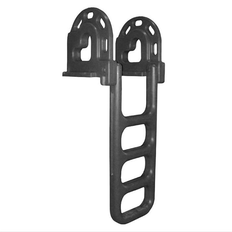 Dock Ladder Polyethylene Flip-Up - 4 Steps