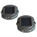 Dock Lite Solar LED Dock & Deck Light (2 Pack)