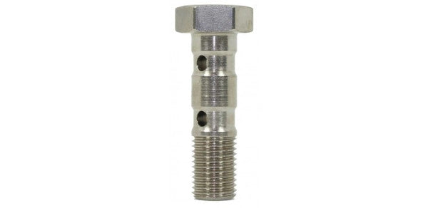 Double Banjo Bolts - Steel - 300 Series