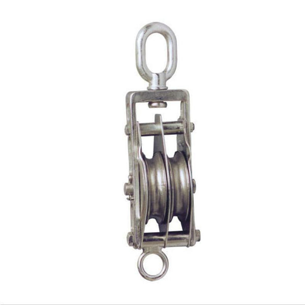 Double Trawl Blocks - Stainless Steel