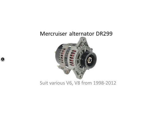 DR299 Mercruiser Alternator