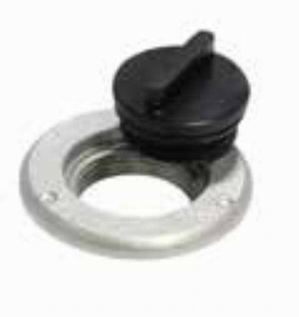 Drain Plug - Heavy Duty - Alloy with Acetal Plug