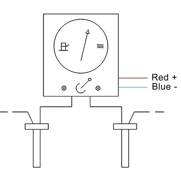 Dual Tank Level Indicator