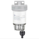 Eastener Replacement Clear Bowl with Drain Only