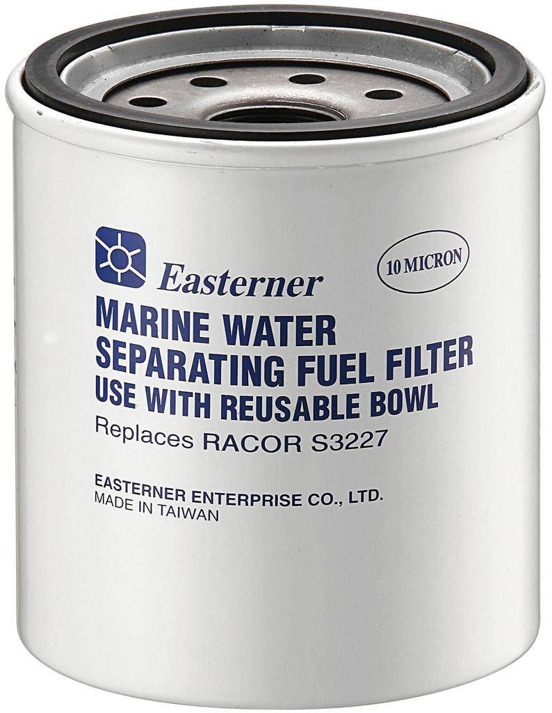 Easterner Fuel Filter suits Sierra S18-7948 Y Racor S3227-BLA-Cassell Marine