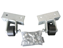Easytow Trailer Rear Trolley Wheel Bolt On Kit